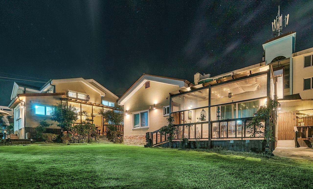 Sungsan Hill Villa Seogwipo Exterior foto