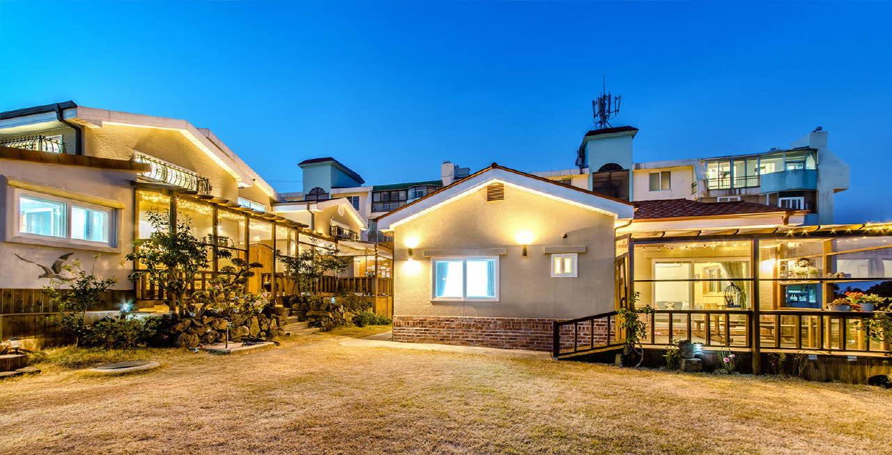 Sungsan Hill Villa Seogwipo Exterior foto