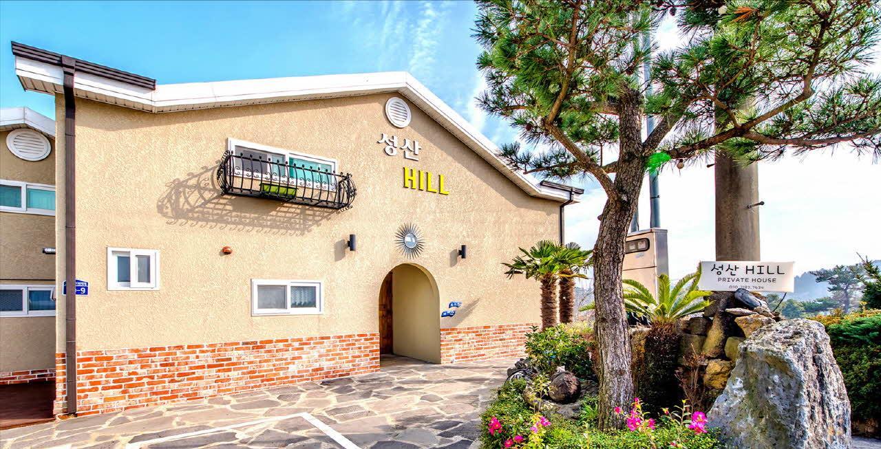 Sungsan Hill Villa Seogwipo Exterior foto