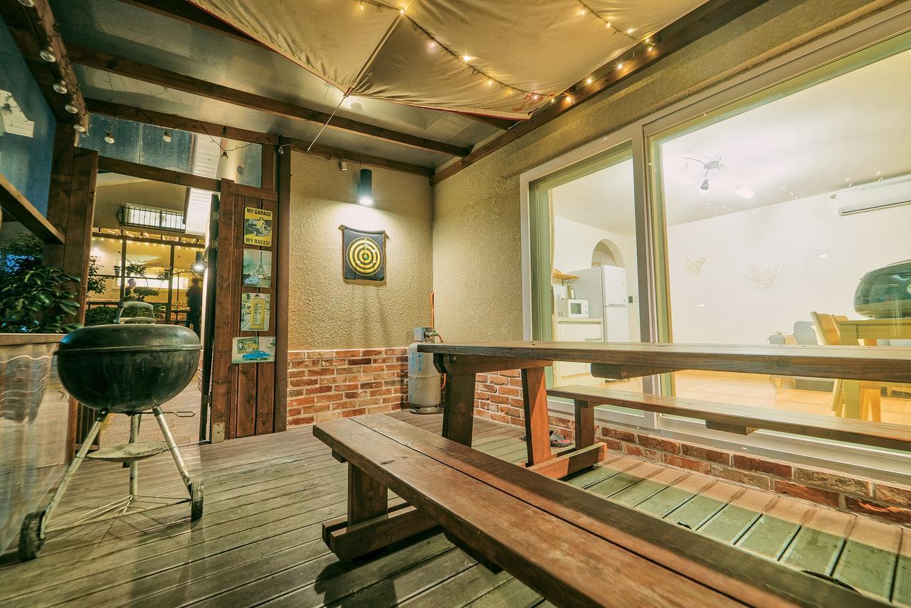 Sungsan Hill Villa Seogwipo Exterior foto