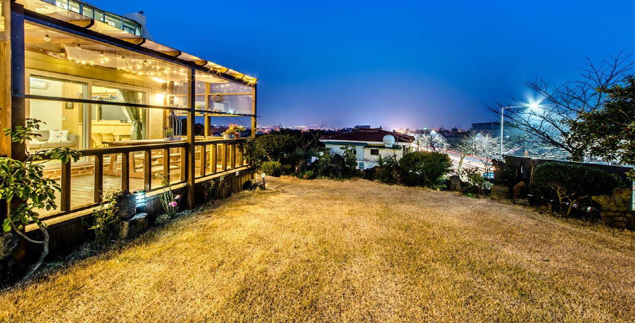 Sungsan Hill Villa Seogwipo Exterior foto